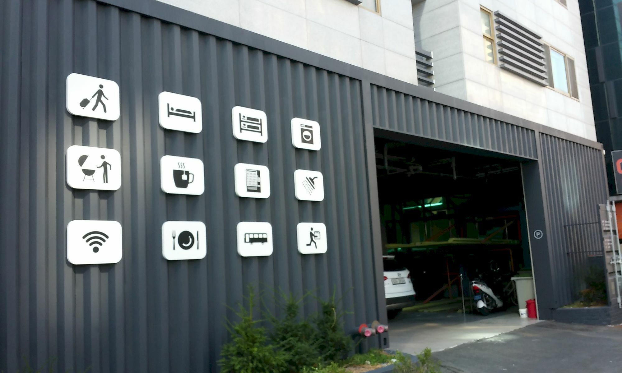 Iam Residence Pusan Exteriér fotografie