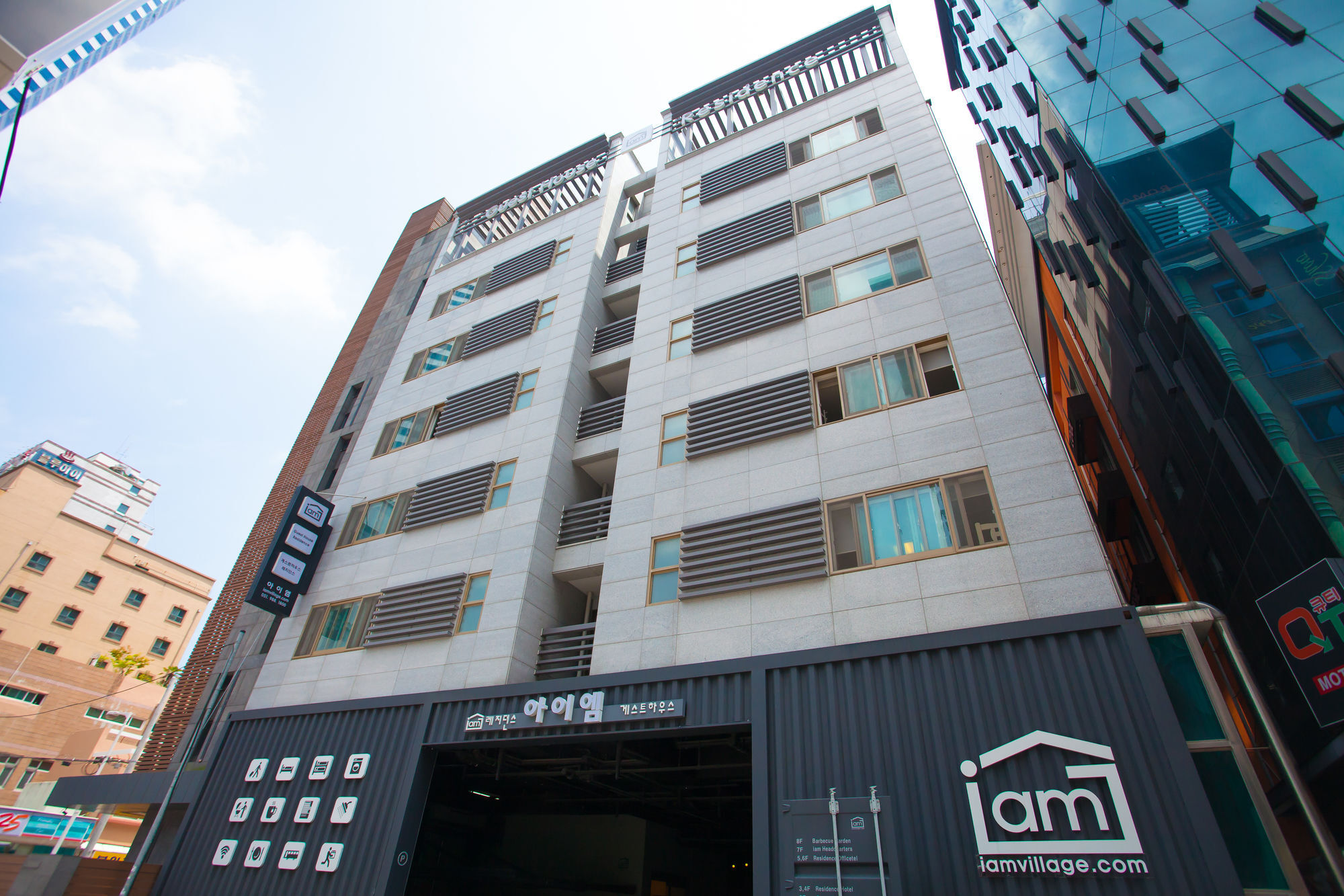 Iam Residence Pusan Exteriér fotografie