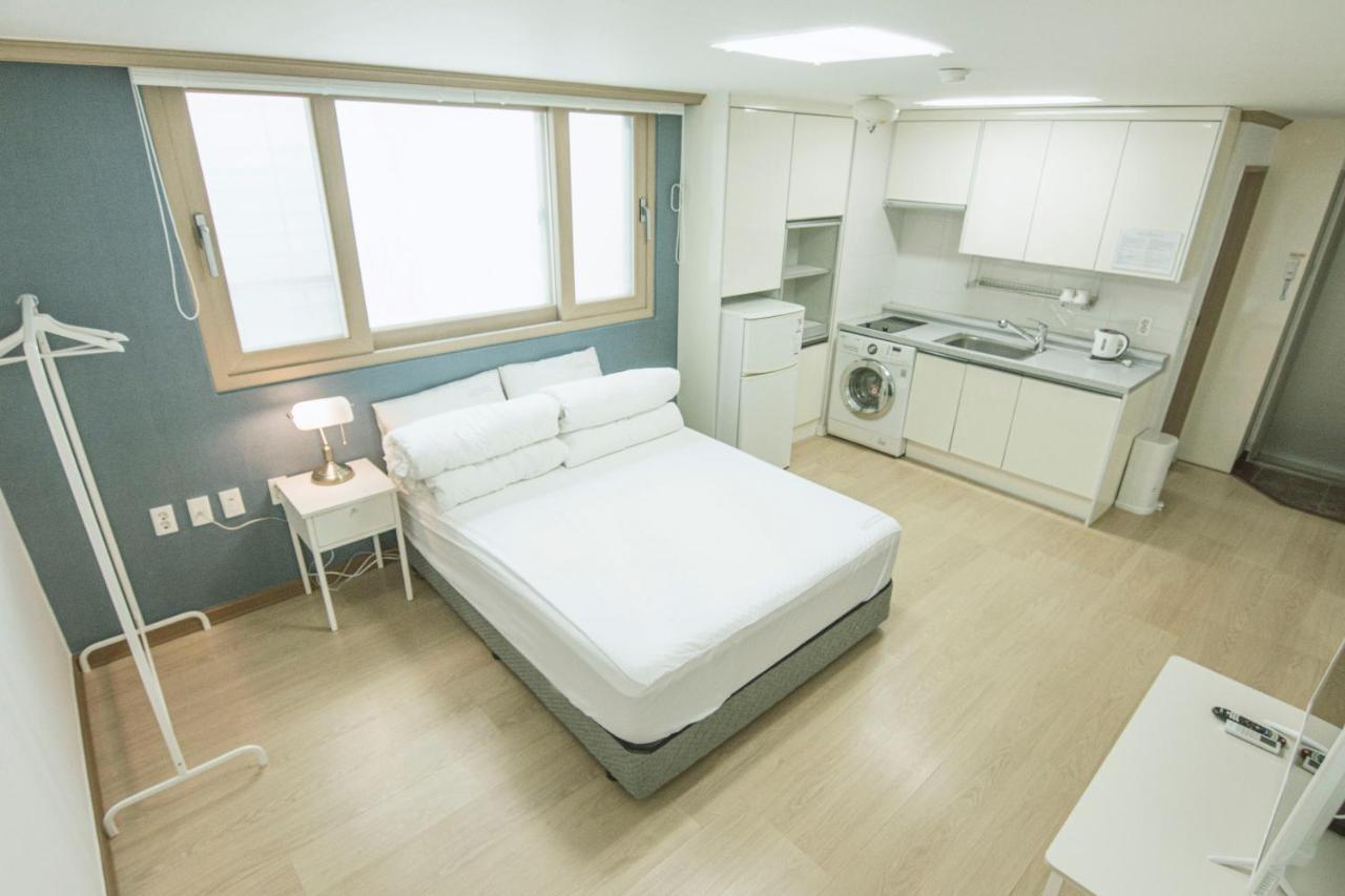 Iam Residence Pusan Exteriér fotografie