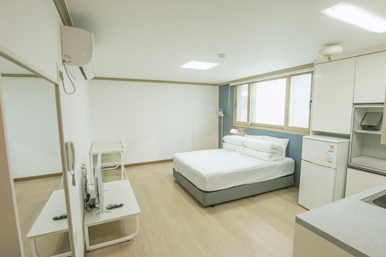 Iam Residence Pusan Exteriér fotografie