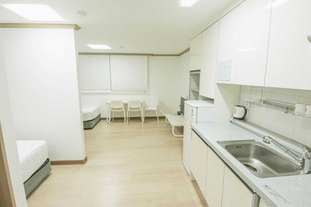 Iam Residence Pusan Exteriér fotografie