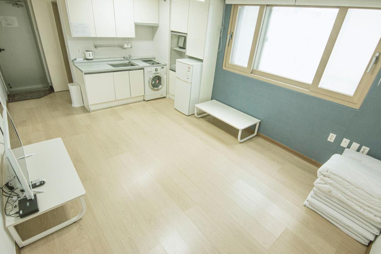 Iam Residence Pusan Exteriér fotografie