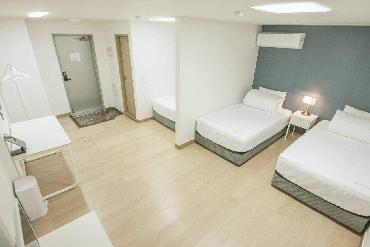 Iam Residence Pusan Exteriér fotografie