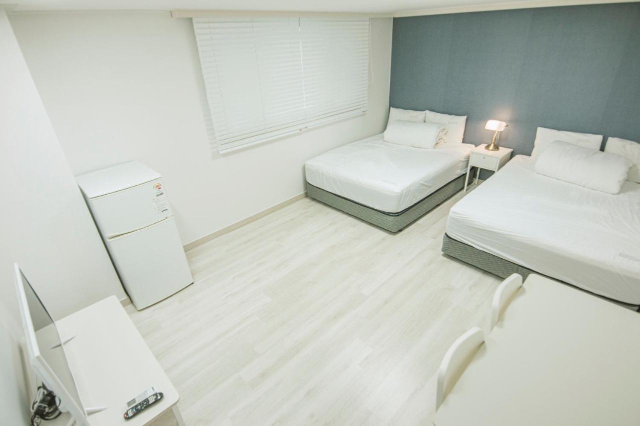 Iam Residence Pusan Exteriér fotografie