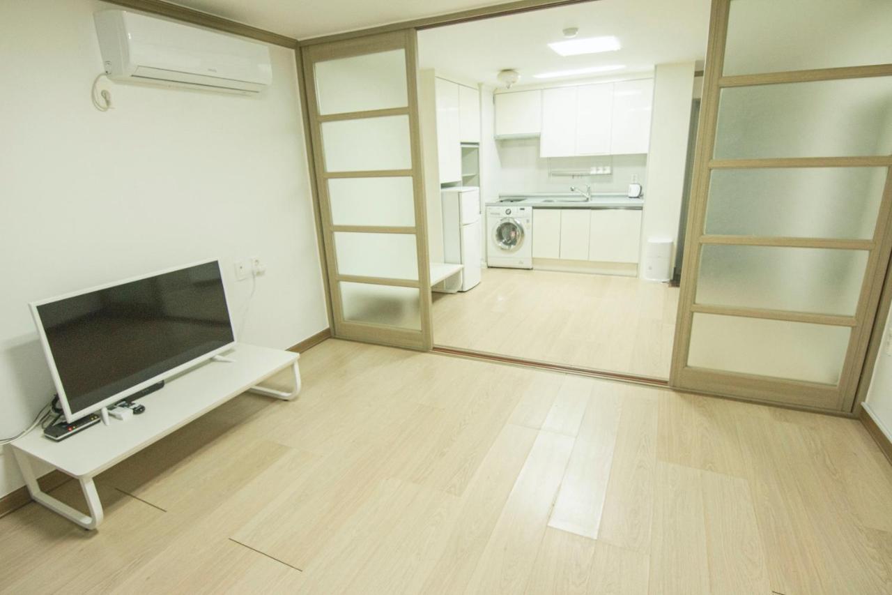 Iam Residence Pusan Exteriér fotografie