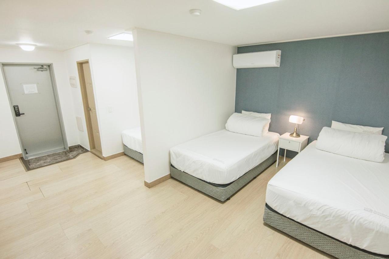 Iam Residence Pusan Exteriér fotografie